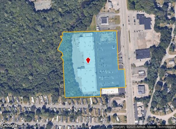  6615 Post Rd, North Kingstown, RI Parcel Map