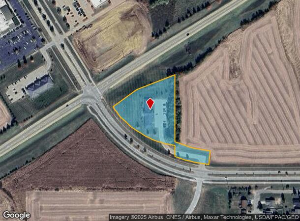 1210 19Th Ave Nw, Clinton, IA Parcel Map