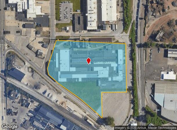 701 Ann St Nw, Grand Rapids, MI Parcel Map