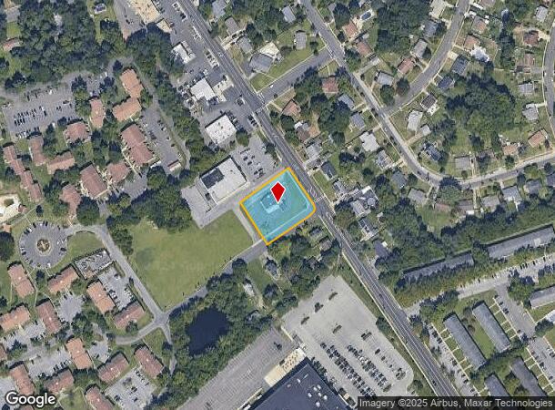  1149 Cooper St, Beverly, NJ Parcel Map