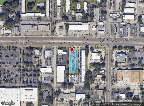  775 W Brandon Blvd, Brandon, FL Parcel Map