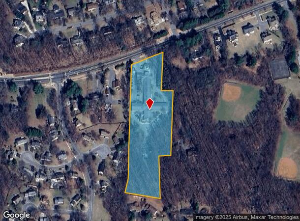 2105 Fairland Rd, Silver Spring, MD Parcel Map