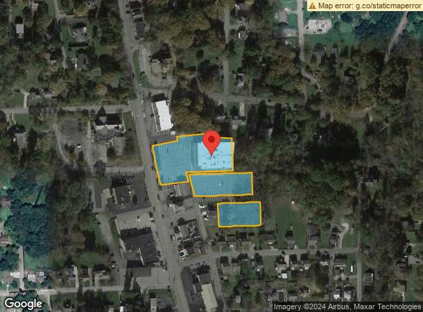  8150 Perry Hwy, Pittsburgh, PA Parcel Map