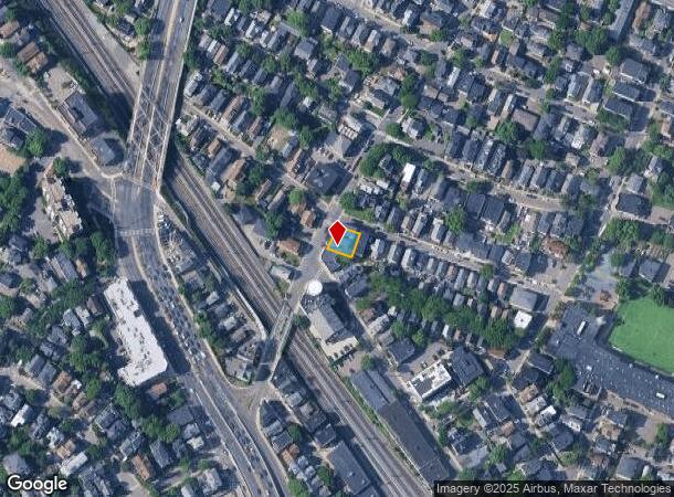 126 Cross St, Somerville, MA Parcel Map