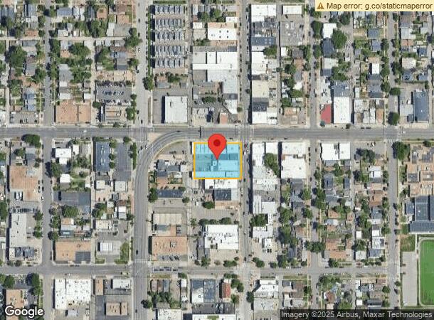  928 W 8Th Ave, Denver, CO Parcel Map