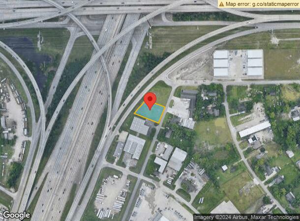  15031 Marine Rd, Humble, TX Parcel Map