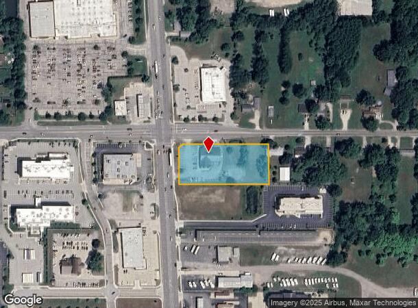  3530 Cassopolis St, Elkhart, IN Parcel Map