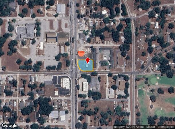  1410 E Main St, Bartow, FL Parcel Map