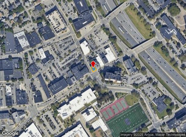  719 Westminster St, Providence, RI Parcel Map