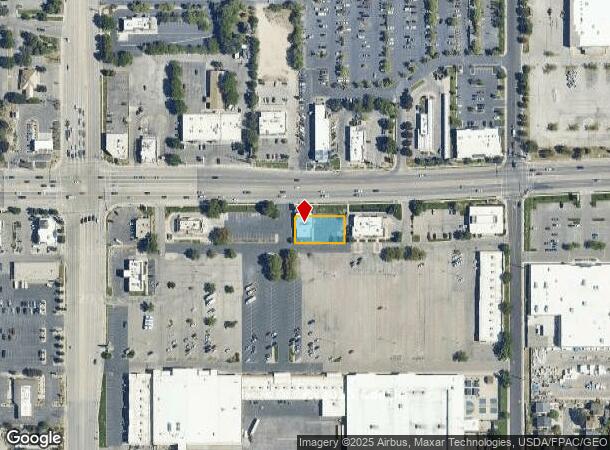  1595 W 9000 S, West Jordan, UT Parcel Map