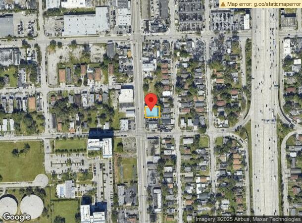  6921 Nw 7Th Ave, Miami, FL Parcel Map