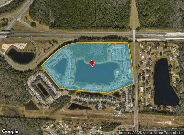  12450 Biscayne Blvd, Jacksonville, FL Parcel Map