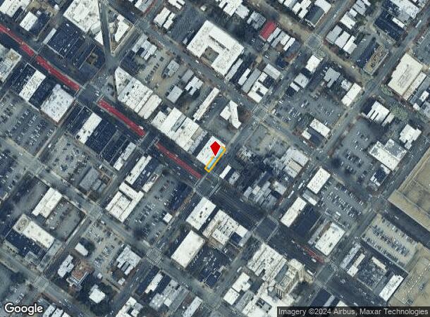  24 E Broad St, Richmond, VA Parcel Map