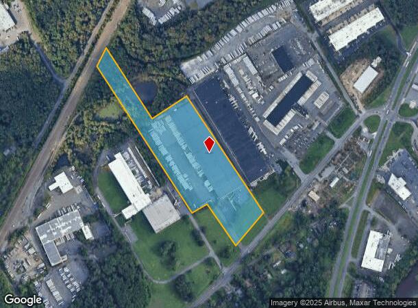 27 Distribution Way, Monmouth Junction, NJ Parcel Map