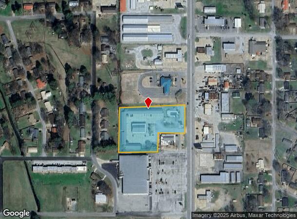  901 Highway 367 N, Newport, AR Parcel Map
