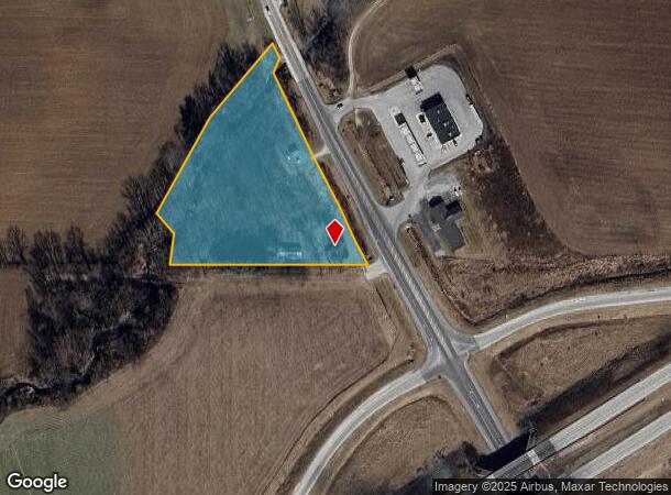  1520 N Us Highway 421, Delphi, IN Parcel Map