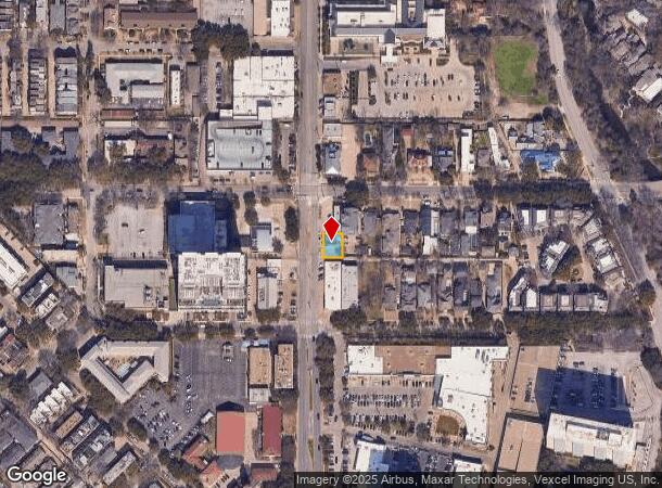  3920 Oak Lawn Ave, Dallas, TX Parcel Map