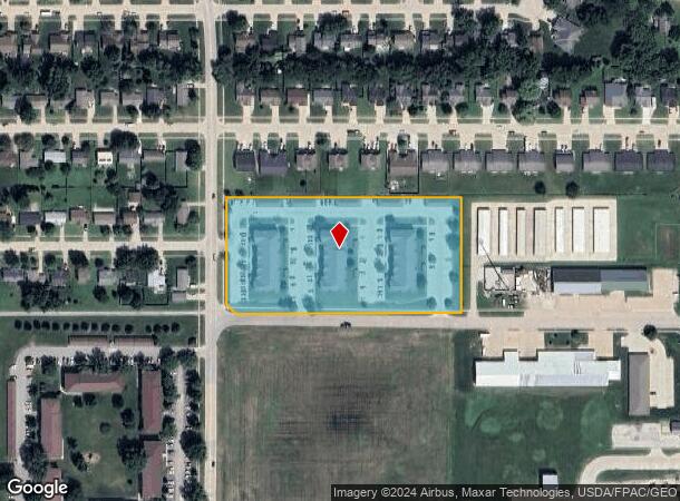  351 2Nd St Nw, Altoona, IA Parcel Map