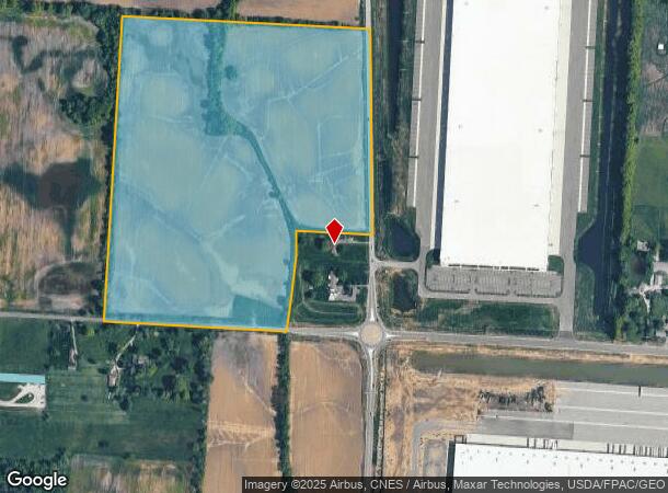  8062 Mink St Sw, Pataskala, OH Parcel Map