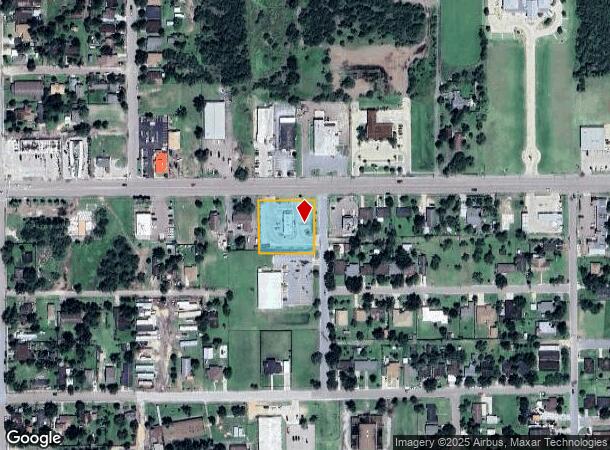  694 E Hidalgo Ave, Raymondville, TX Parcel Map