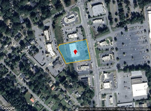  405 Blowing Rock Blvd, Lenoir, NC Parcel Map