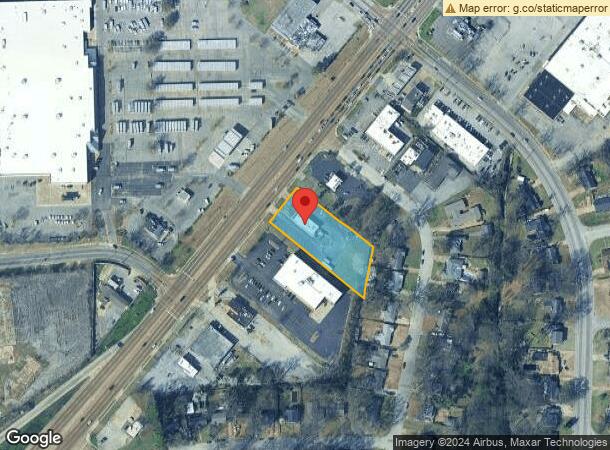  3196 Austin Peay Hwy, Memphis, TN Parcel Map