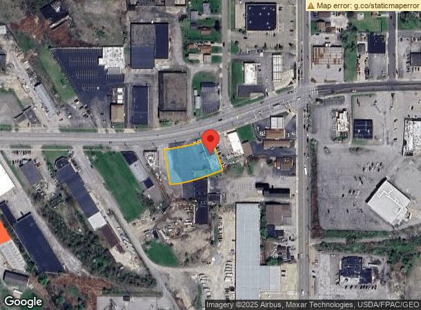  3657 Mahoning Ave, Youngstown, OH Parcel Map