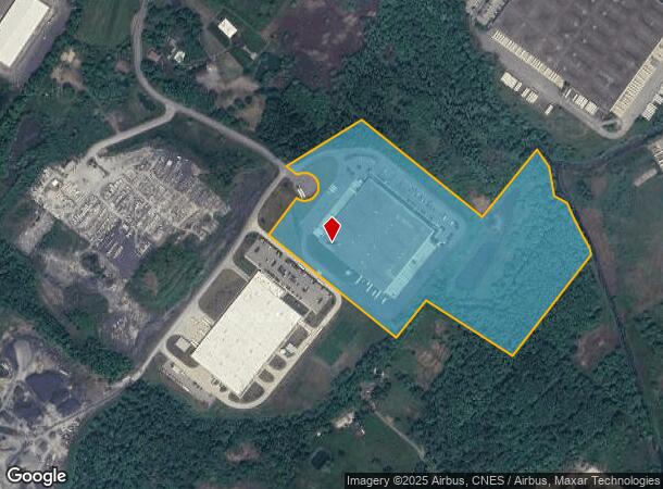 69 Tetz Rd, Chester, NY Parcel Map
