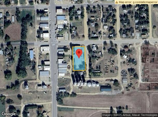  124 S Illinois Ave, Sylvan Grove, KS Parcel Map