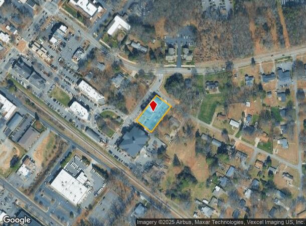324 E Matthews St, Matthews, NC Parcel Map