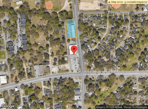  4831 Mixson Ave, North Charleston, SC Parcel Map