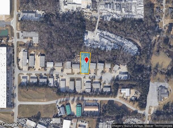  1315 Olympic Ct Sw, Conyers, GA Parcel Map