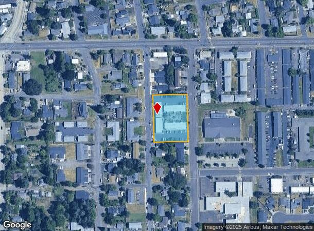 1830 Thurston St Se, Albany, OR Parcel Map