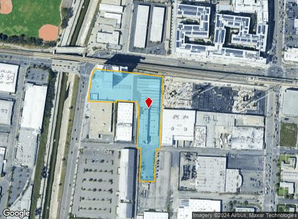  3455 S La Cienega Blvd, Los Angeles, CA Parcel Map