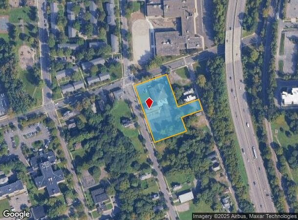 515 Oakwood Ave, Syracuse, NY Parcel Map