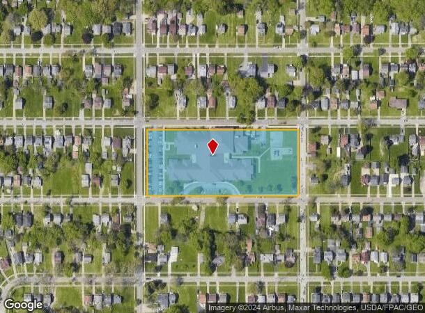  730 E Avondale Ave, Youngstown, OH Parcel Map