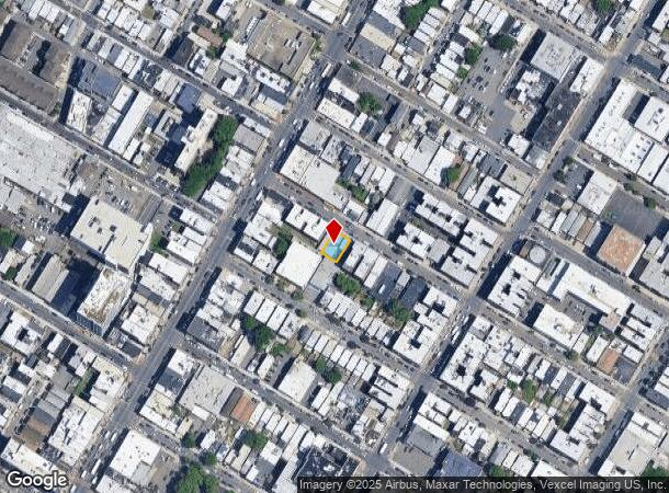  429 53Rd St, West New York, NJ Parcel Map