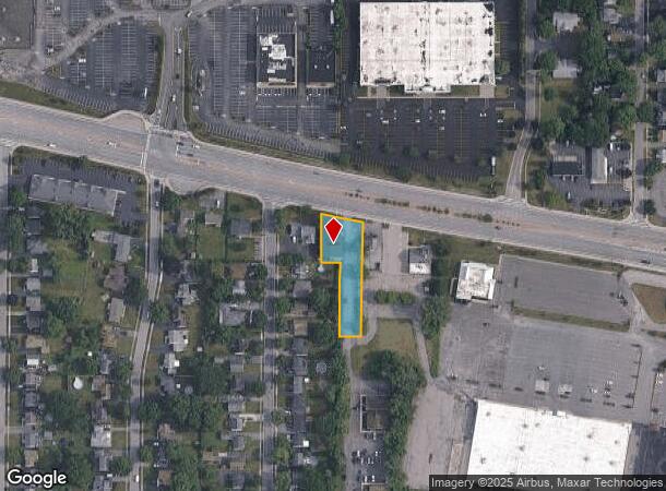  3101 W Ridge Rd, Rochester, NY Parcel Map