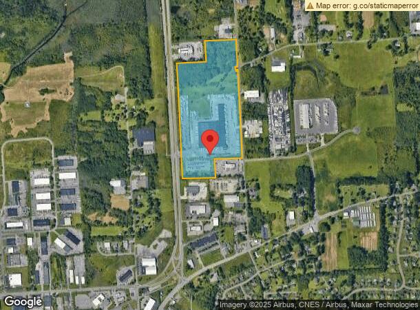  6946 Northern Blvd, East Syracuse, NY Parcel Map