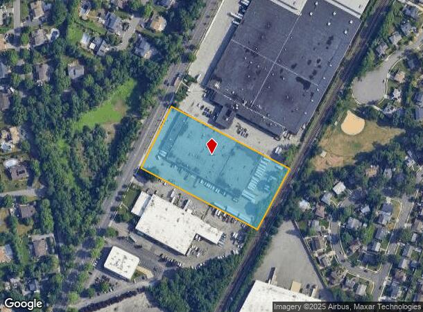  425 Underhill Blvd, Syosset, NY Parcel Map