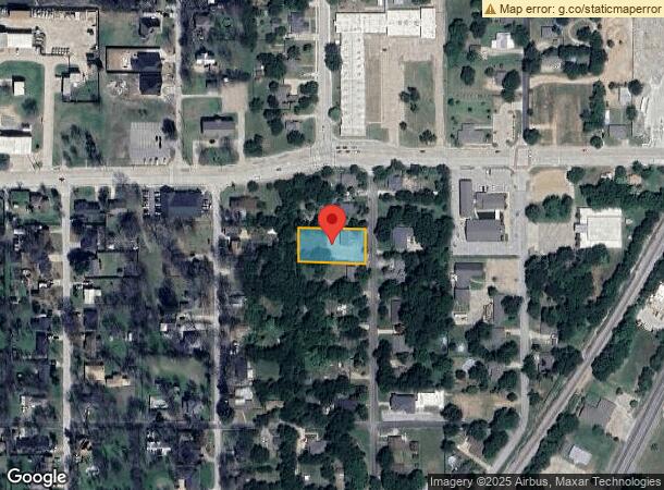  211 Methodist St, Red Oak, TX Parcel Map