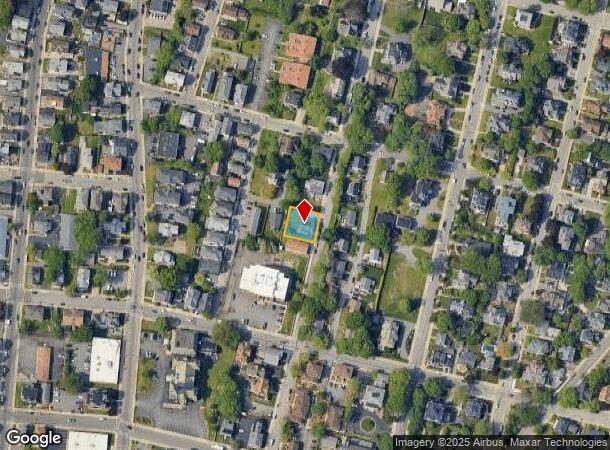 272 June St, Fall River, MA Parcel Map