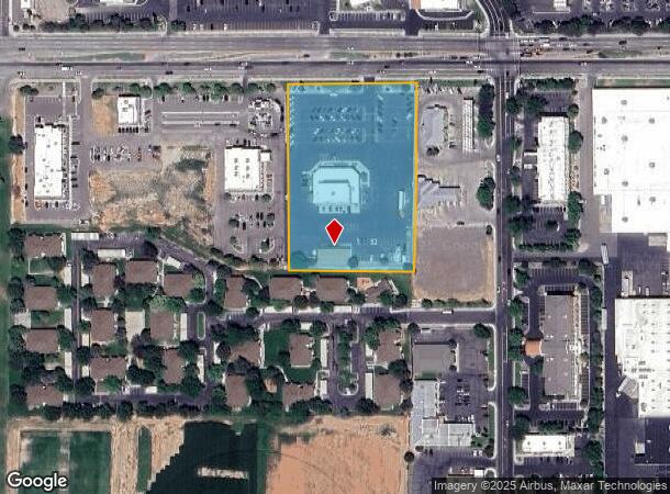  636 Pole Line Rd, Twin Falls, ID Parcel Map