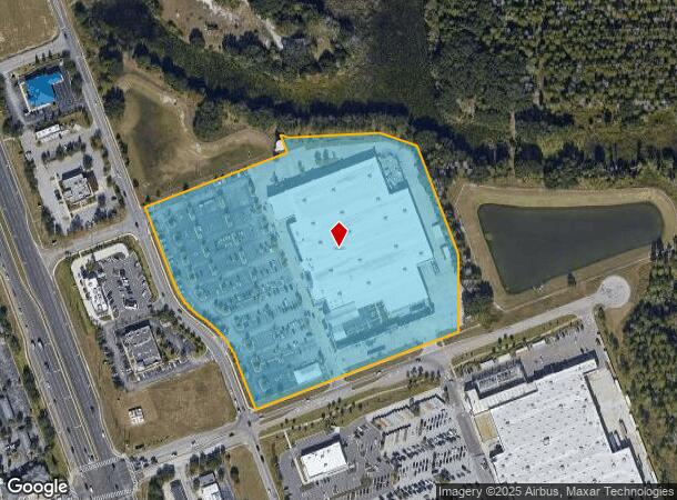 16905 Cagan Crossings Blvd, Clermont, FL Parcel Map