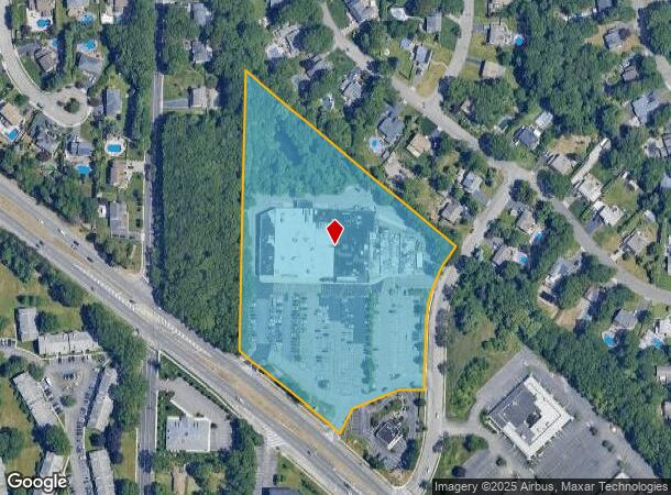 1235 Veterans Mem Hwy, Hauppauge, NY Parcel Map