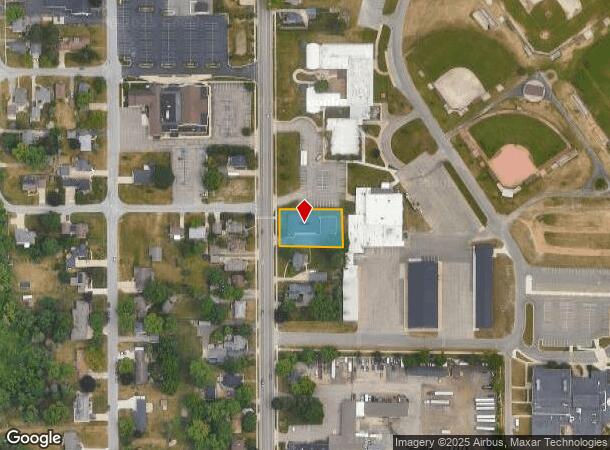 8568 Byron Center Ave Sw, Byron Center, MI Parcel Map