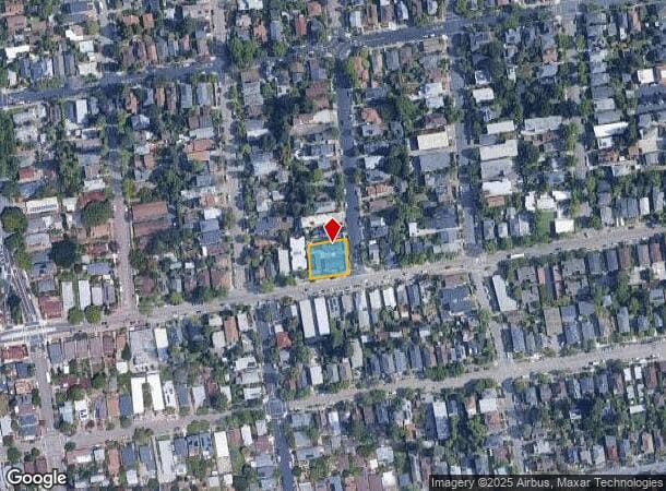 2440 Roosevelt Ave, Berkeley, CA Parcel Map