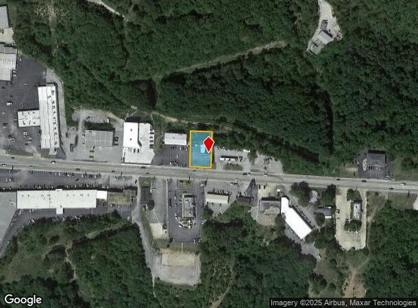 10861 E State Highway 76, Reeds Spring, MO Parcel Map
