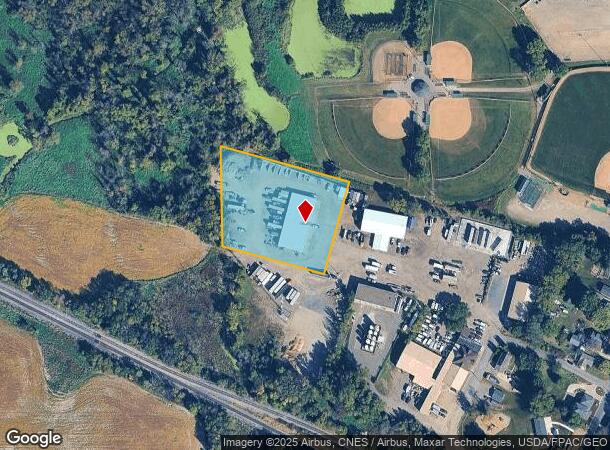 240 St John St, Loretto, MN Parcel Map