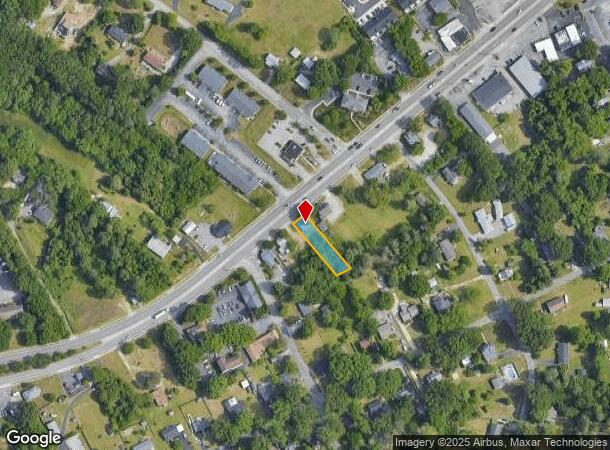 4613 W Hundred Rd, Chester, VA Parcel Map